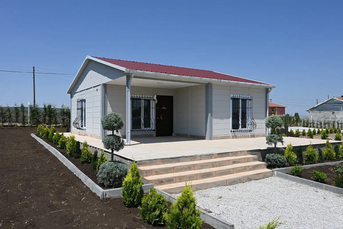 Süleymanpaşa Prefabrik